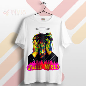 Own the Stage Juice Wrld Legends Never Die White T-Shirt