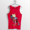 Paws for Action Iron Cat Man Tank Top