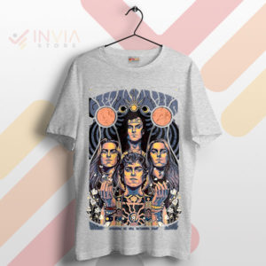 Peaceful Army's Dark Side Pink Floyd Sport Grey T-Shirt