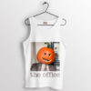 Picture The Office Dwight's Pumpkin Tank Top