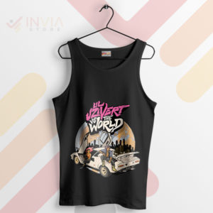 Piece of History Lil Uzi Vert vs The World Black Tank Top