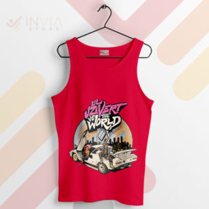 Piece of History Lil Uzi Vert vs The World Red Tank Top