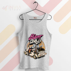 Piece of History Lil Uzi Vert vs The World Sport Grey Tank Top