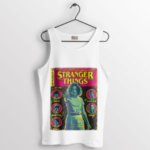 Piece of History Stranger Things Comic Tank Top