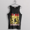 Pikachu Rocks Thunderbolt AC DC Tank Top