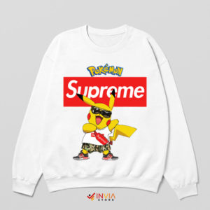 Pikachu Swag Fashionable and Cute Sweatshirt