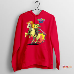 Pikachu with Link's Horse Zelda Hoodie