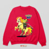 Pikachu's Adventure Zelda Horse Sweatshirt