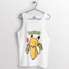 Pikachu's Sweet Side Banana Style Tank Top