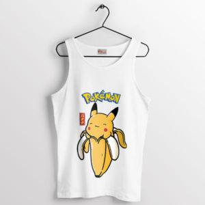 Pikachu's Sweet Side Banana Style Tank Top