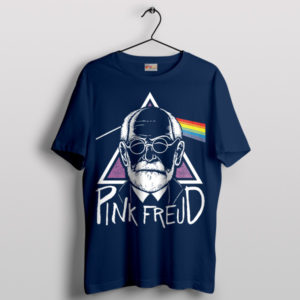 Pink Freud's Music Carry You Away Navy T-Shirt