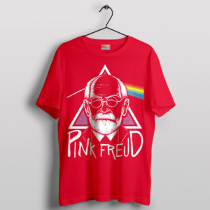 Pink Freud's Music Carry You Away Red T-Shirt