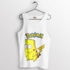 Pokémon Love Bart Pikachu Funny Tank Top