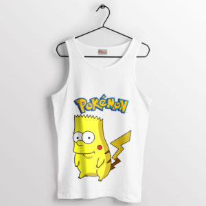 Pokémon Love Bart Pikachu Funny Tank Top
