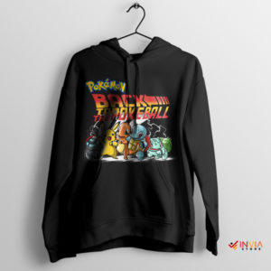 Pokemon Ride to Back to the Future Hoodie