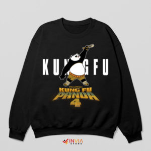 Po's Kung Fu Fly Air Panda 4 Sweatshirt