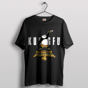 Po's Kung Fu Jump Air Panda 4 T-Shirt