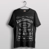 Pour Some Zeppelin Old Skool Whiskey T-Shirt