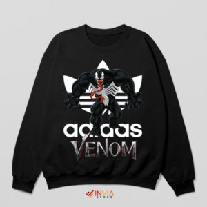 Power Monster Venom's Adidas Black Sweatshirt