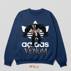 Power Monster Venom's Adidas Navy Sweatshirt