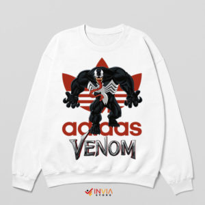 Power Monster Venom's Adidas White Sweatshirt