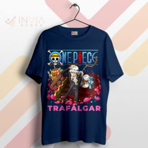 Power of Justice Wear Trafalgar Graphic Navy T-Shirt