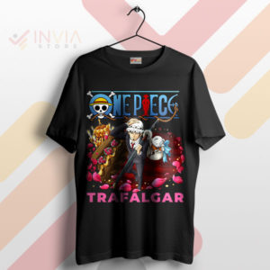 Power of Justice Wear Trafalgar Graphic T-Shirt
