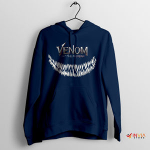 Predatory Smile Venom's Teeth Smile Navy Hoodie