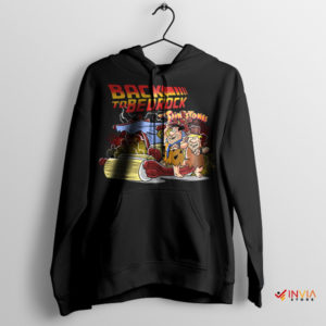 Prehistoric Time Machine The Flintstones Hoodie