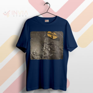 Prepare for Wu-Tang Wars Join the Clan Navy T-Shirt
