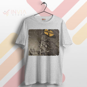 Prepare for Wu-Tang Wars Join the Clan Sport Grey T-Shirt