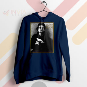 Promised You a Miracle Simple Minds Navy Hoodie