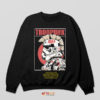 Punk Stormtrooper Kiss Rebel Sweatshirt