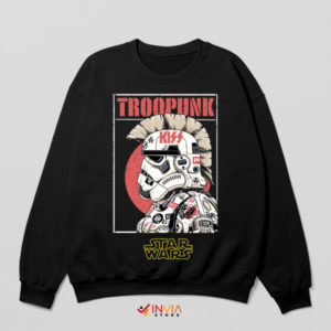 Punk Stormtrooper Kiss Rebel Sweatshirt