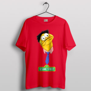 Puppet Power Cody's Warmbo Red T-Shirt