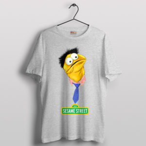 Puppet Power Cody's Warmbo Sport Grey T-Shirt