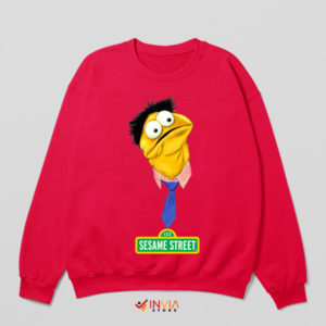 Puppetry Clash Cody's Warmbo Red Sweatshirt