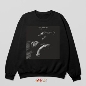 Queen Majesty Rock The Smiths Black Sweatshirt