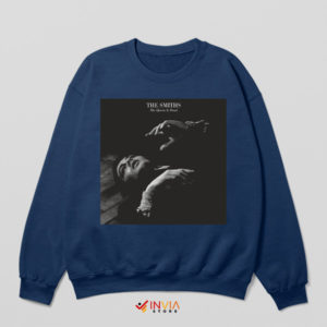 Queen Majesty Rock The Smiths Navy Sweatshirt