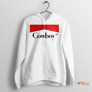 Ranch Ready Cowboy Vintage-Style Hoodie