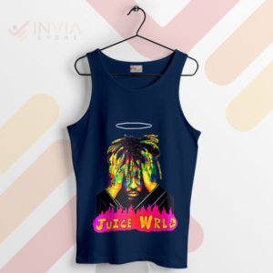 Rap Immortality Juice Wrld 999 Album Navy Tank Top