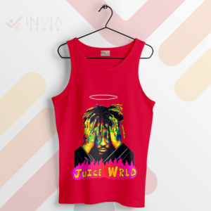 Rap Immortality Juice Wrld 999 Album Red Tank Top