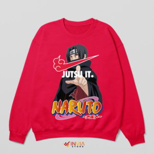 Rasengan Run Itachi's Nike Art Sweatshirt