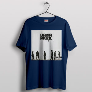 Raw Energy of LP Minutes to Midnight Navy T-Shirt