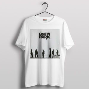Raw Energy of LP Minutes to Midnight White T-Shirt