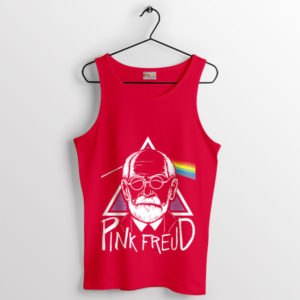 Reach for the Stars Pink Freud's Red Tank Top