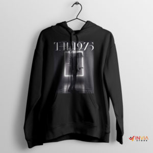 Rebel in Darkness Matty Healy's Black Hoodie