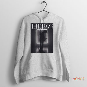 Rebel in Darkness Matty Healy's Sport Grey Hoodie