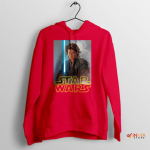 Redemption Star Wars Chosen One Red Hoodie
