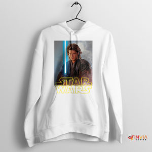 Redemption Star Wars Chosen One White Hoodie